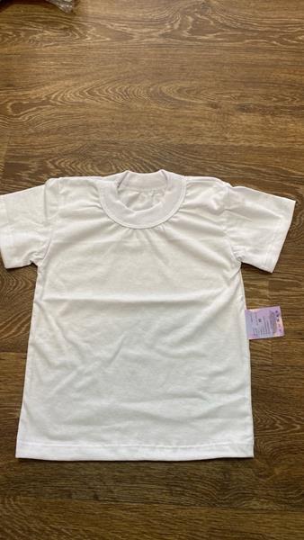 Футболка Boys&Girls (4-10) BG40 white (лето)
