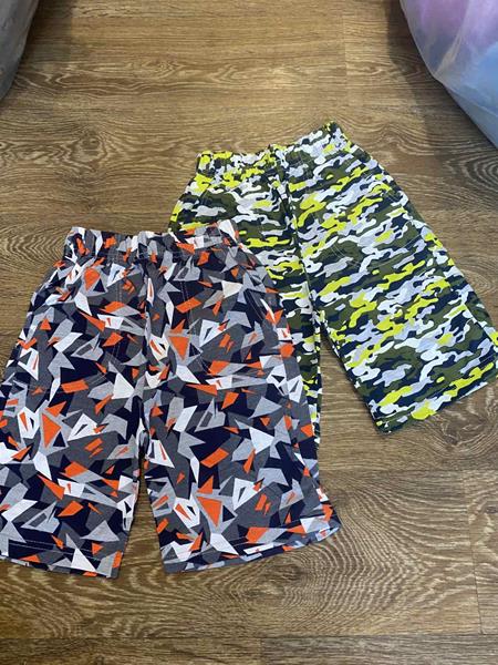 Шорты Boys&Girls (8-12) BG46 green (лето)