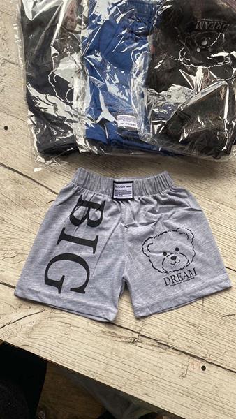 Шорты Boys&Girls (3-7) BG64 l.grey (лето)