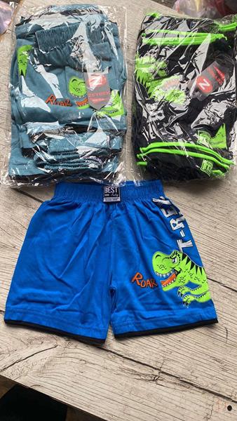 Шорты Boys&Girls (3-7) BG68 l.blue (лето)