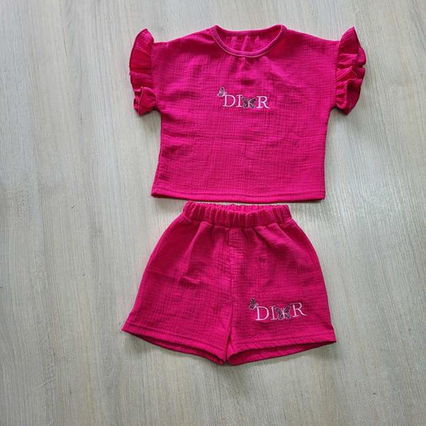 Костюм Boys&Girls (2-6) BG75 crimson (лето)
