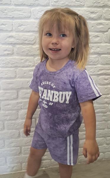 Костюм Boys&Girls (2-4) BG77 lilac (лето)