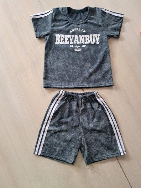 Костюм Boys&Girls (5-7) BG80 d.grey (лето)