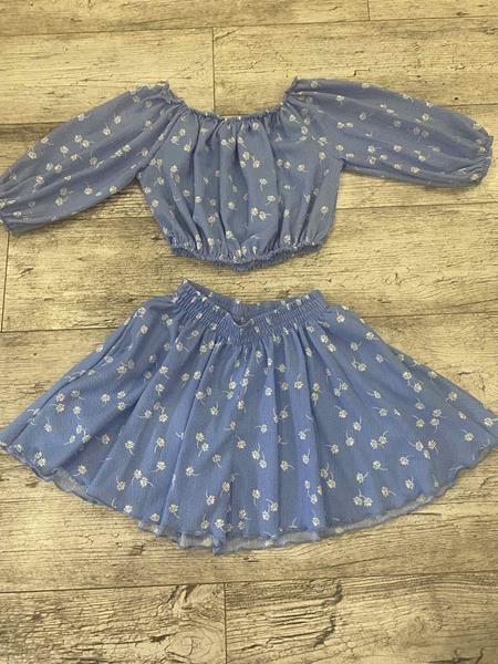 Костюм Boys&Girls (11-15) BG83 l.blue (лето)