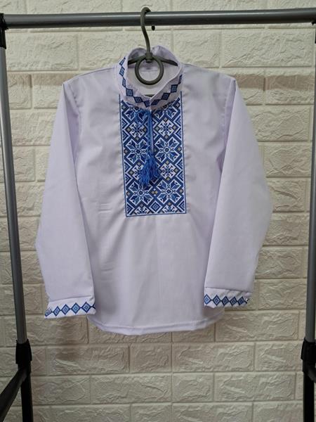 Вышиванка Boys&Girls (6-9) BG85 white (деми)
