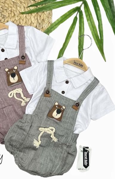 Костюм Boys&Girls (0.9-2) BG89 grey (лето)