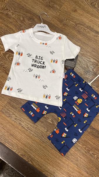 Костюм Boys&Girls (2-5) BG92 white (лето)