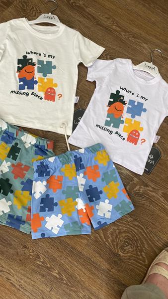 Костюм Boys&Girls (2-5) BG94 mint (лето)