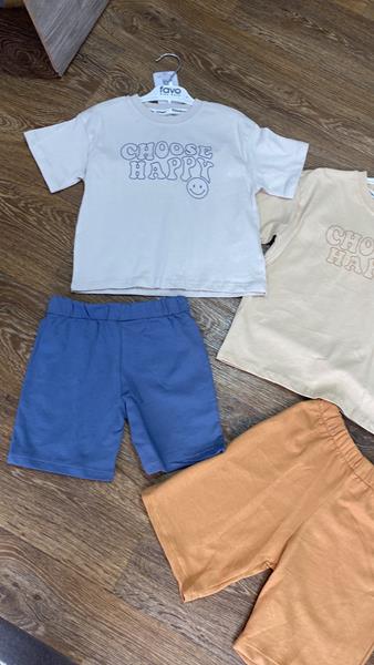 Костюм Boys&Girls (2-5) BG96 beige (лето)