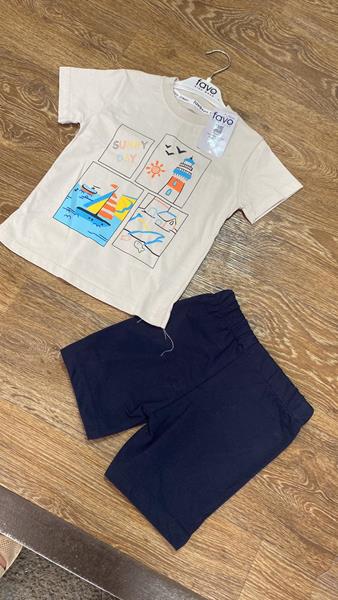 Костюм Boys&Girls (2-5) BG97 beige (лето)