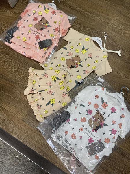 Костюм Boys&Girls (0.5-1) BG100 beige (лето)
