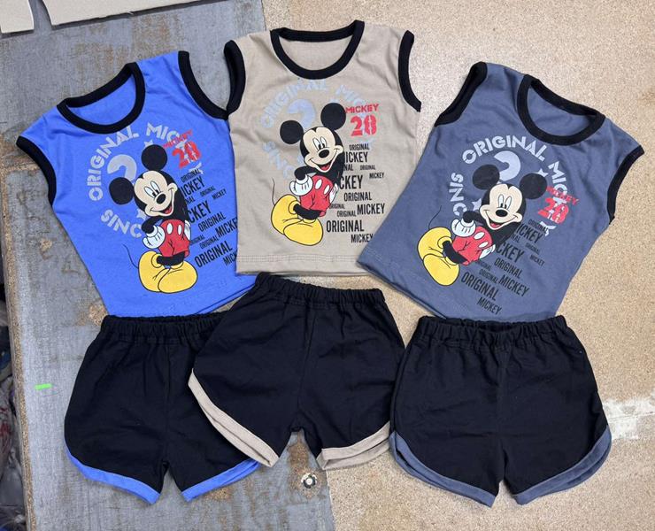 Костюм Boys&Girls (26-34) BG122 blue (лето)