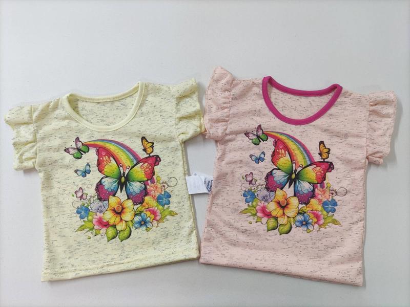 Футболка Boys&Girls (26-34) BG125 yellow (лето)