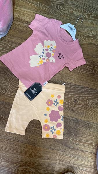 Костюм Boys&Girls (0.6-2) BG129 lilac (лето)