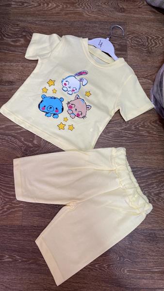 Костюм Boys&Girls (80-98) BG130 yellow (лето)