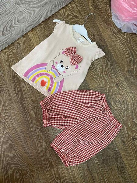Костюм Boys&Girls (80-98) BG131 beige (лето)