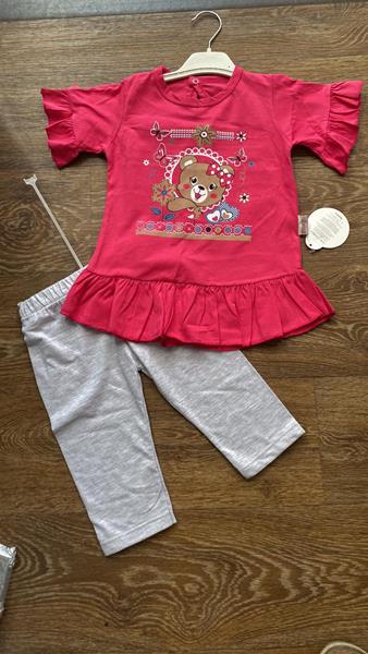 Костюм Boys&Girls (0.6-2) BG132 red (лето)