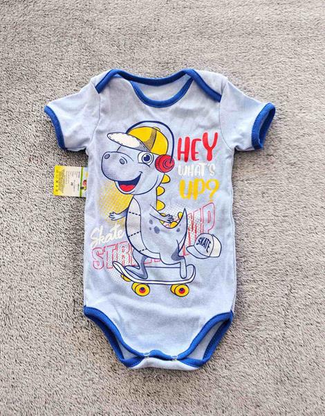 Боди Boys&Girls (0-0.3) BG139 l.blue (лето)