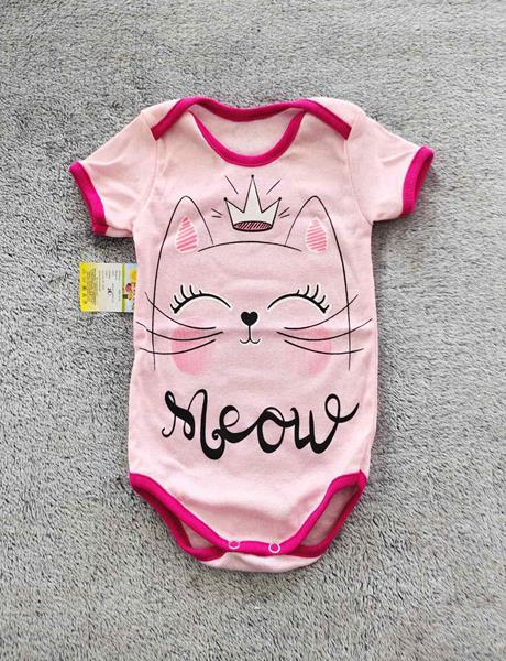 Боди Boys&Girls (18-22) BG140 pink (лето)
