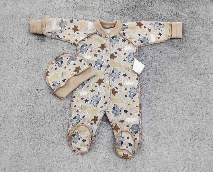 Комплект Boys&Girls (18-22) BG142 beige (лето)