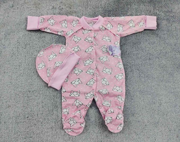 Комплект Boys&Girls (18-22) BG143 pink (лето)