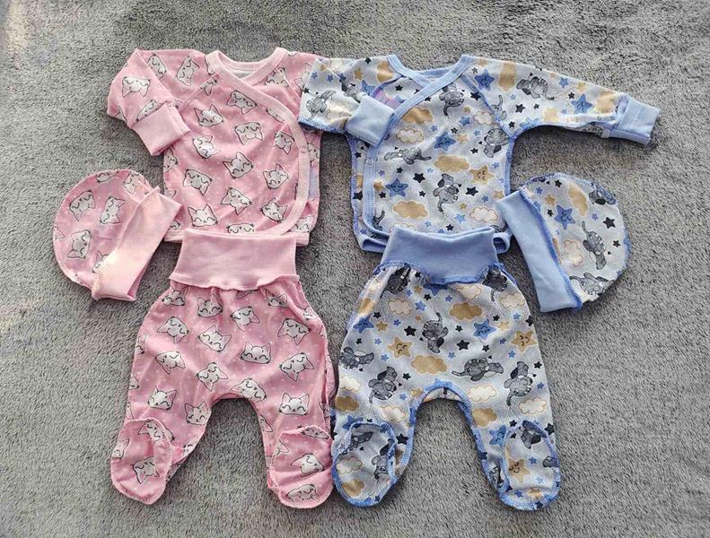 Комплект Boys&Girls (0-0.2) BG144 pink (лето)