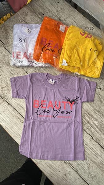 Футболка Boys&Girls (4-8) BG160 yellow (лето)