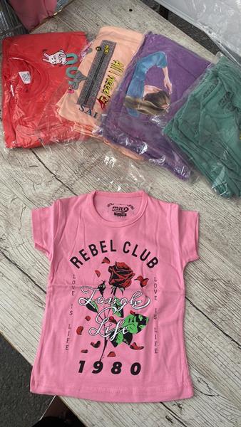 Футболка Boys&Girls (1-4) BG183 purple (лето)
