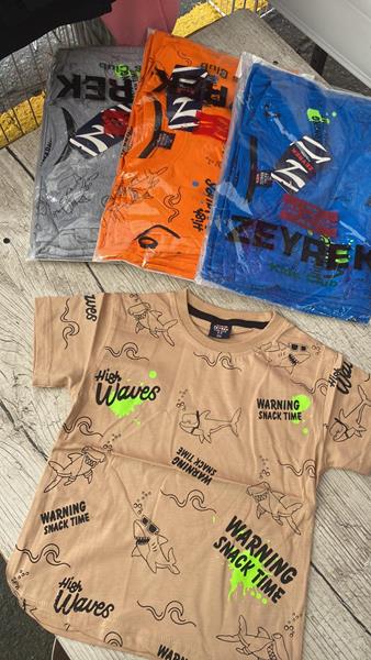Футболка Boys&Girls (3-7) BG207 orange (лето)