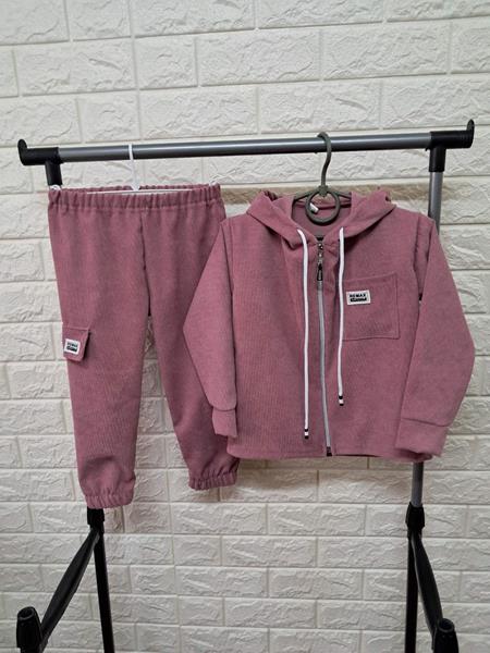 Костюм спорт Boys&Girls (2-4) BG215 powder (деми)