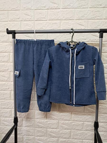 Костюм спорт Boys&Girls (2-4) BG217 blue (деми)