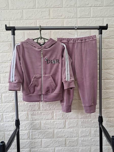 Костюм спорт Boys&Girls (1-3) BG218 lilac (деми)