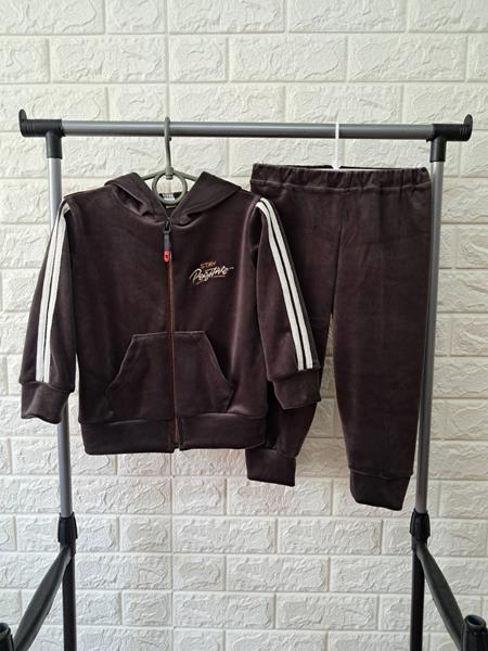 Костюм спорт Boys&Girls (1-3) BG219 brown (деми)