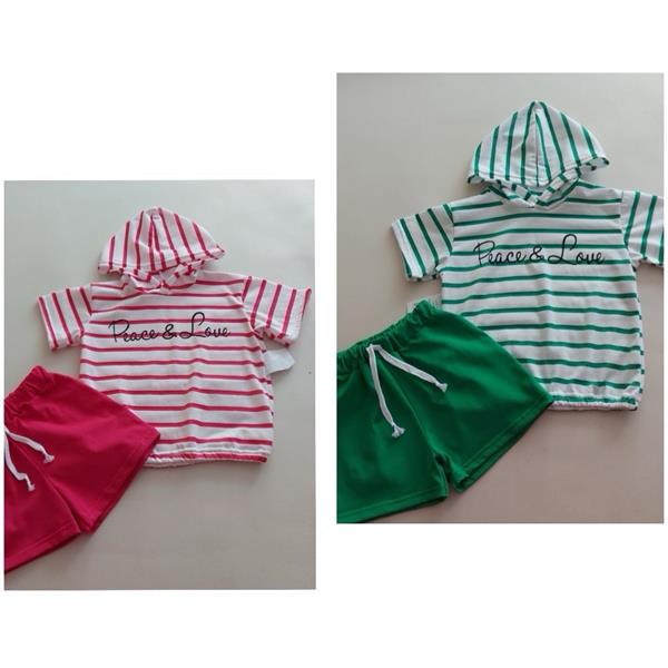 Костюм Boys&Girls (5-8) BG234 green (деми)