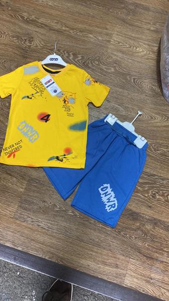 Костюм Boys&Girls (6-9) BG247 yellow (деми)