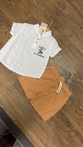 Костюм Boys&Girls (4-6) BG248 white (деми)