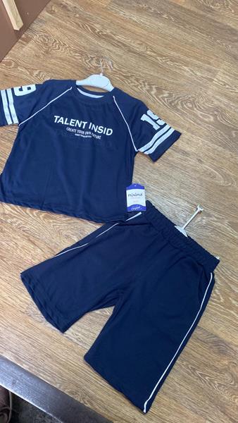 Костюм Boys&Girls (3-6) BG251 navy (лето)
