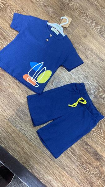 Костюм Boys&Girls (2-5) BG252 blue (лето)