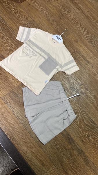 Костюм Boys&Girls (2-6) BG254 beige (лето)