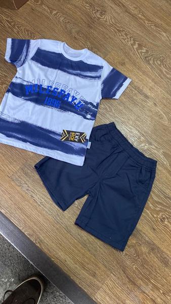 Костюм Boys&Girls (5-8) BG256 navy (лето)