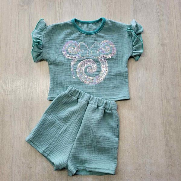 Костюм Boys&Girls (2-6) BG263 mint (лето)