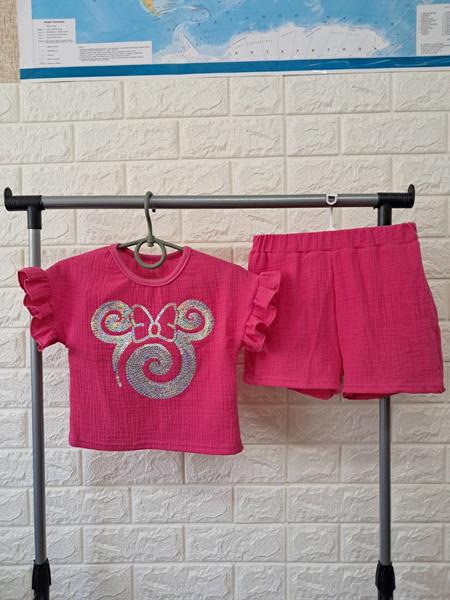 Костюм Boys&Girls (2-6) BG264 crimson (лето)