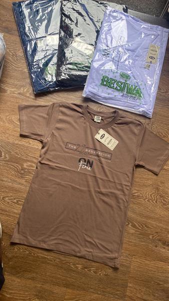 Футболка Boys&Girls (13-16) BG273 brown (лето)