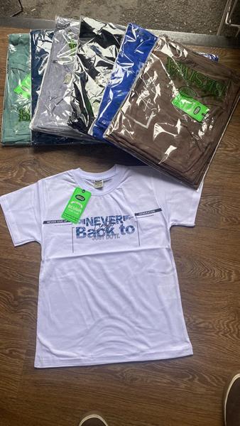 Футболка Boys&Girls (8-12) BG277 white (лето)