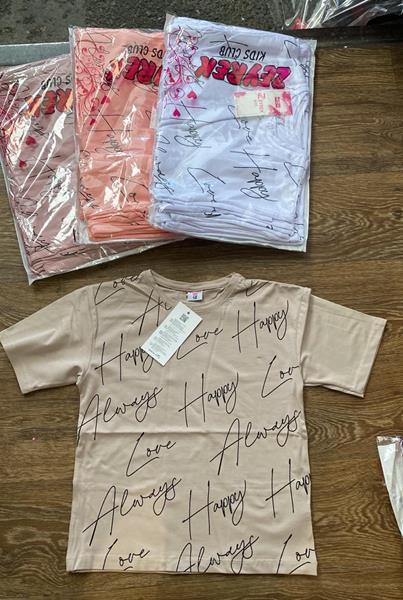 Футболка Boys&Girls (5-8) BG286 peach (лето)