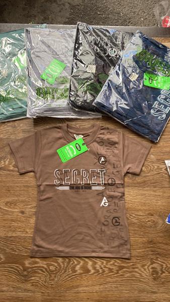Футболка Boys&Girls (5-8) BG292 green (лето)