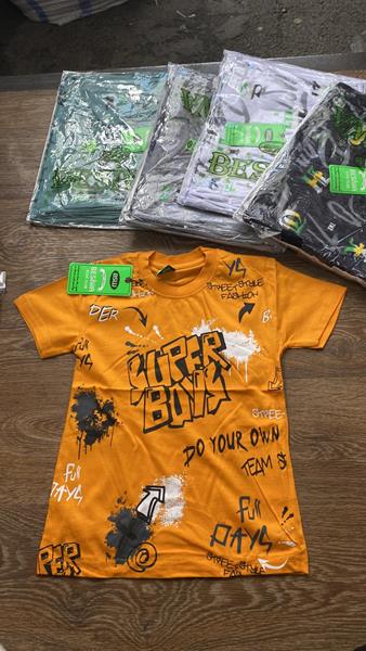 Футболка Boys&Girls (5-8) BG297 mint (лето)