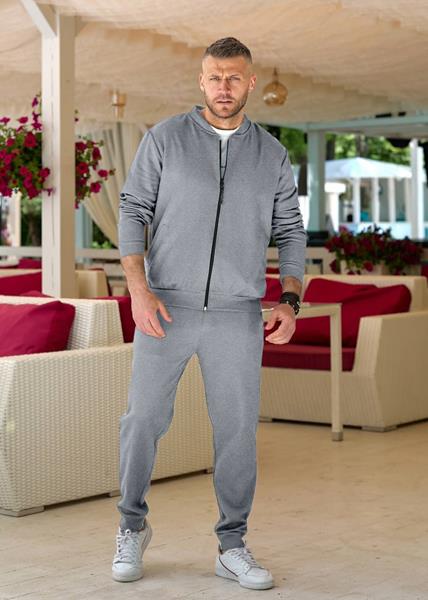 Костюм спорт Faraon (46-56) 802-125 grey (деми)