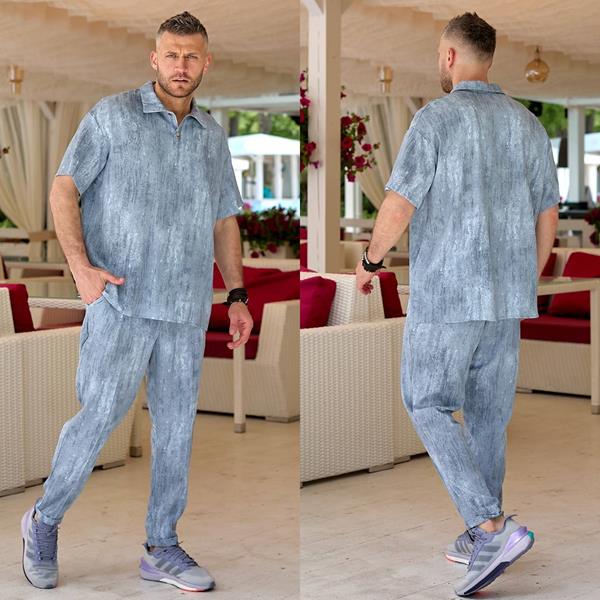 Костюм Faraon (46-56) 802-119 l.blue (лето)