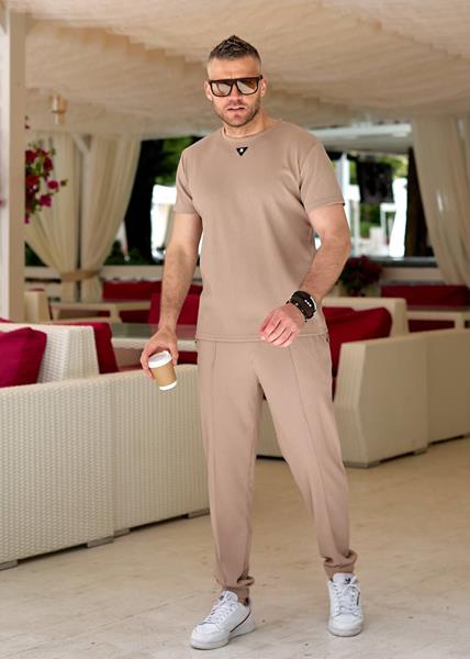 Костюм Faraon (46-56) 802-119-1 beige (лето)